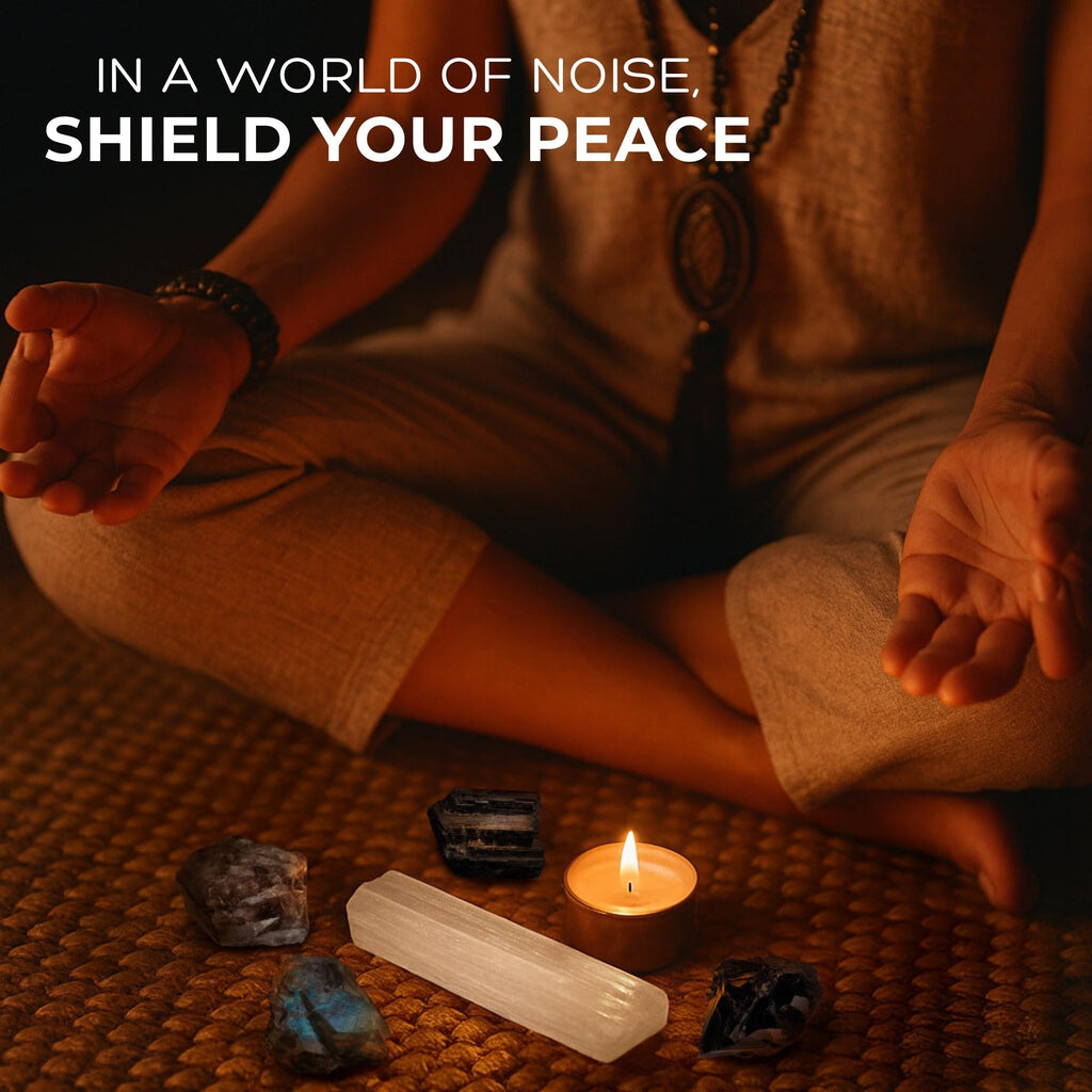 Anima Premium Rose Quartz Crystal Set for Love, Healing & Harmony – Authentic Madagascar Rose Quartz Heart Stone, Tower & Raw Crystal Presented in Elegant Wooden Gift Box – Responsibly Sourced