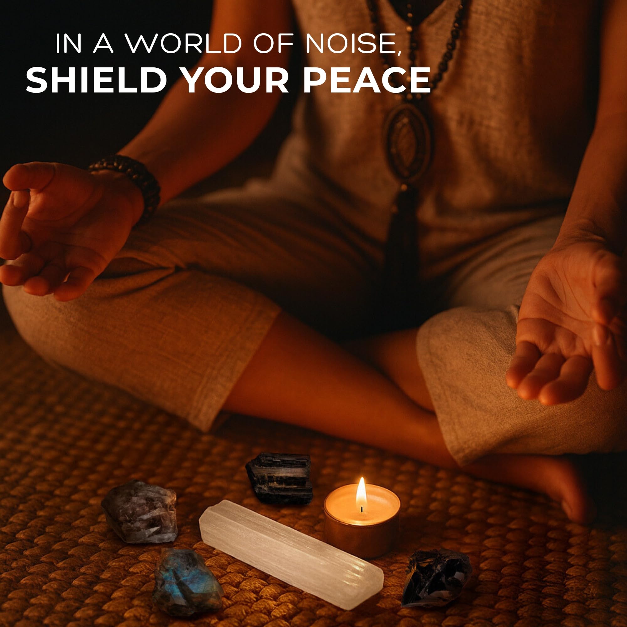 Anima Premium Rose Quartz Crystal Set for Love, Healing & Harmony – Authentic Madagascar Rose Quartz Heart Stone, Tower & Raw Crystal Presented in Elegant Wooden Gift Box – Responsibly Sourced