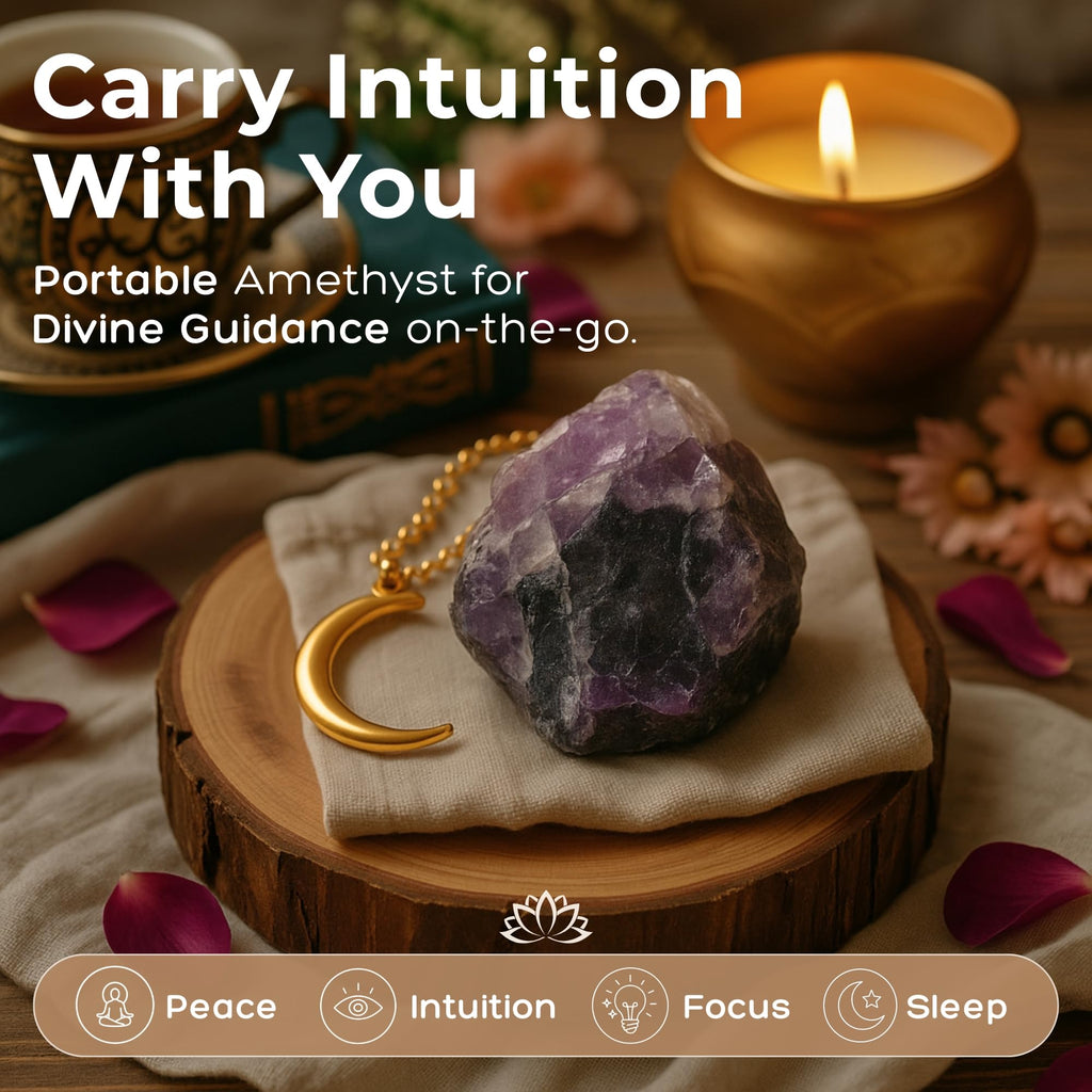 Anima Premium Rose Quartz Crystal Set for Love, Healing & Harmony – Authentic Madagascar Rose Quartz Heart Stone, Tower & Raw Crystal Presented in Elegant Wooden Gift Box – Responsibly Sourced