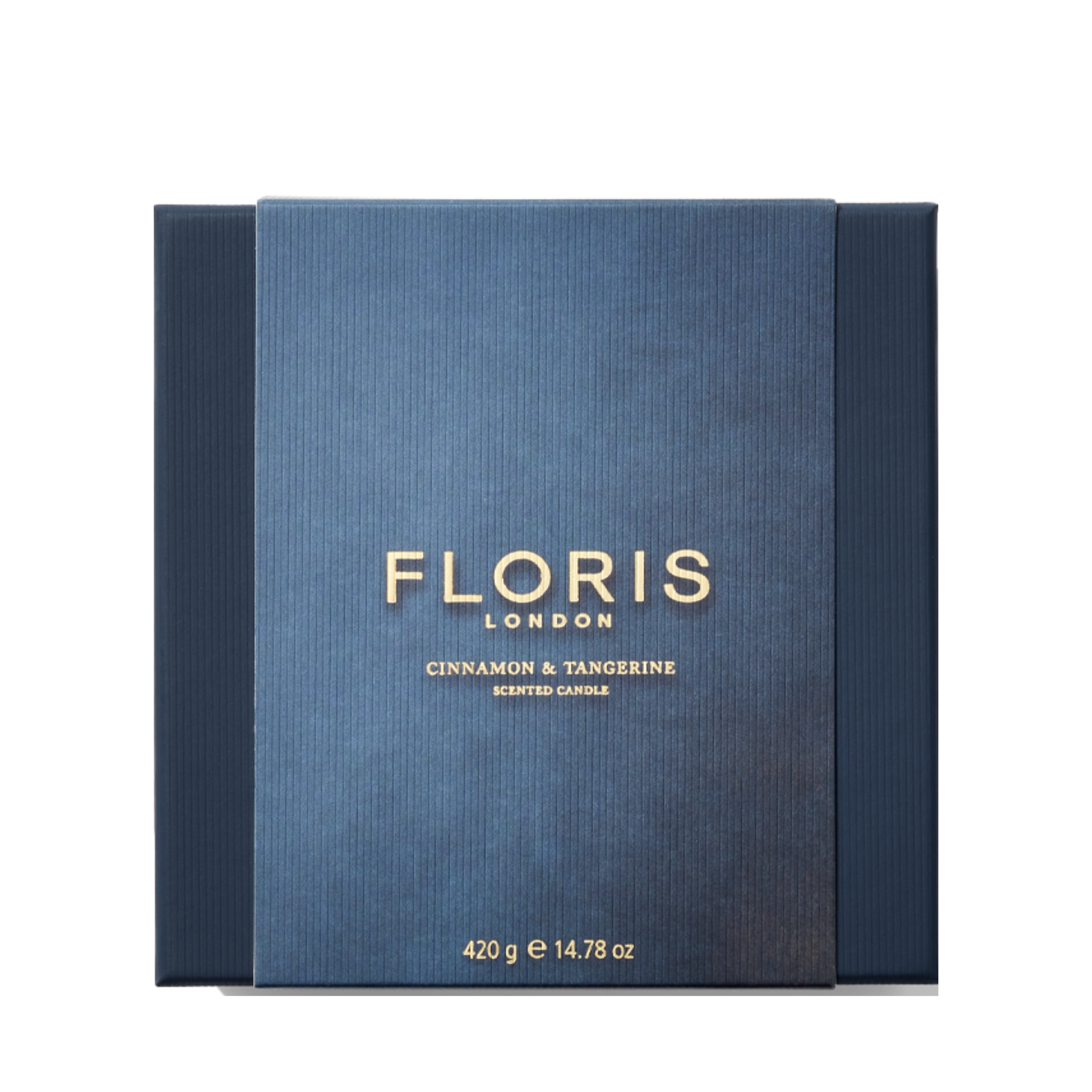 CINNAMON & TANGERINE DELUXE THREE WICK CANDLE