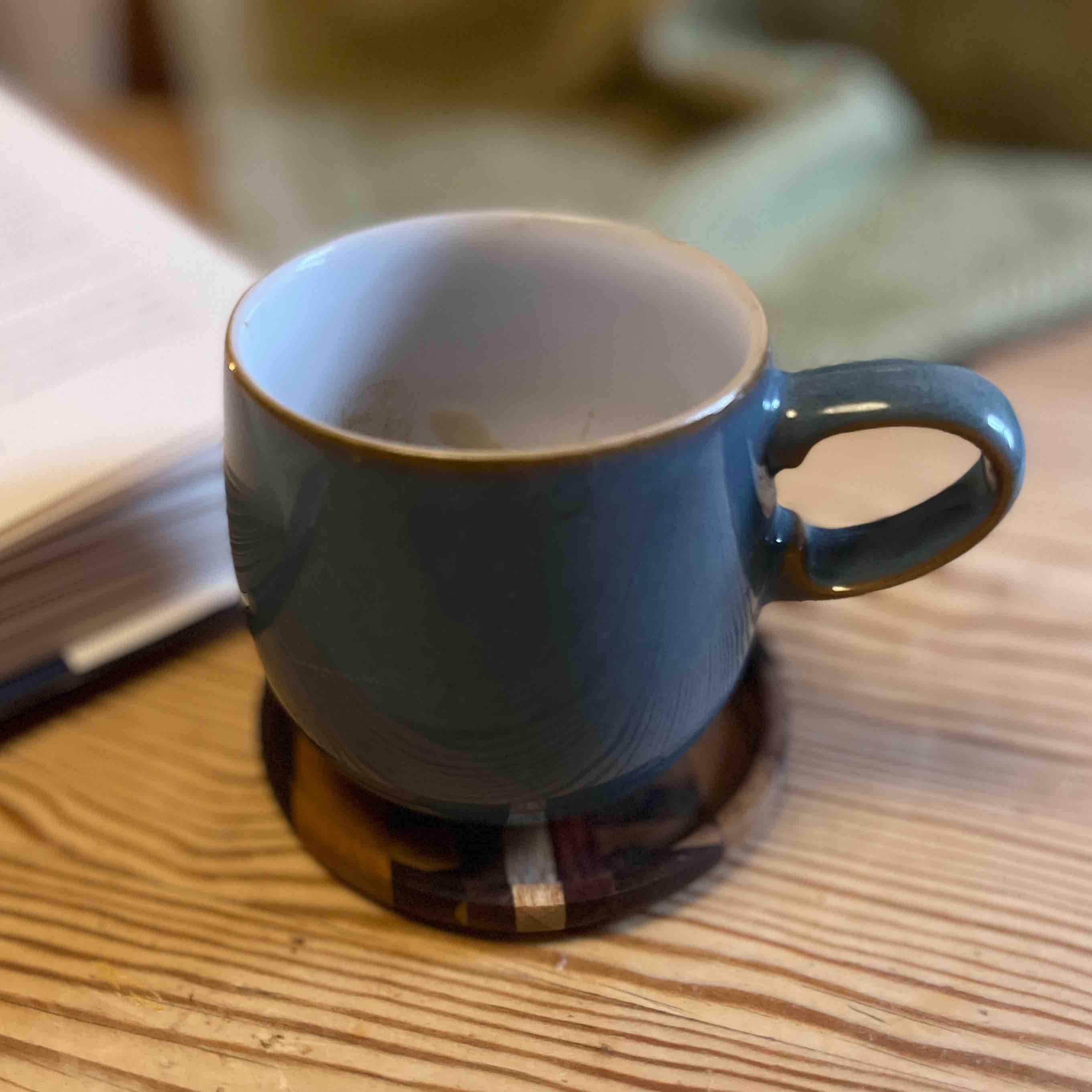 Unique Handmade End Grain Wooden Coasters (Set of 2 or 4)