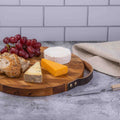 Herringbone Pattern Wooden Chopping Board