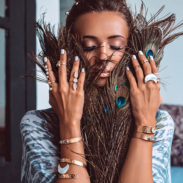 The DIVINE Goddess Ring