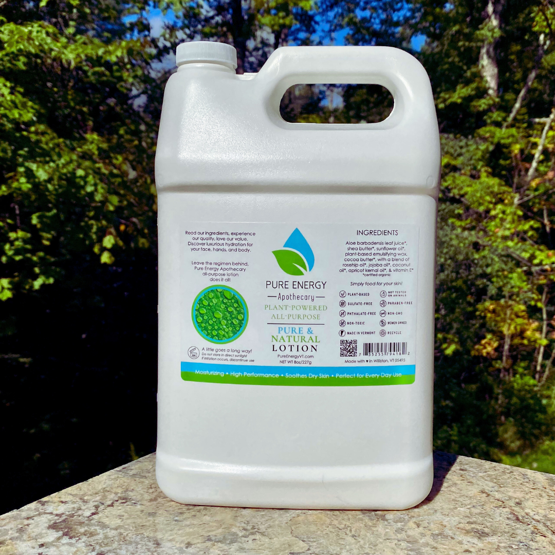 Back Bar: Whipped Magnesium Butter 128 Oz (Pure & Natural, Unscented)