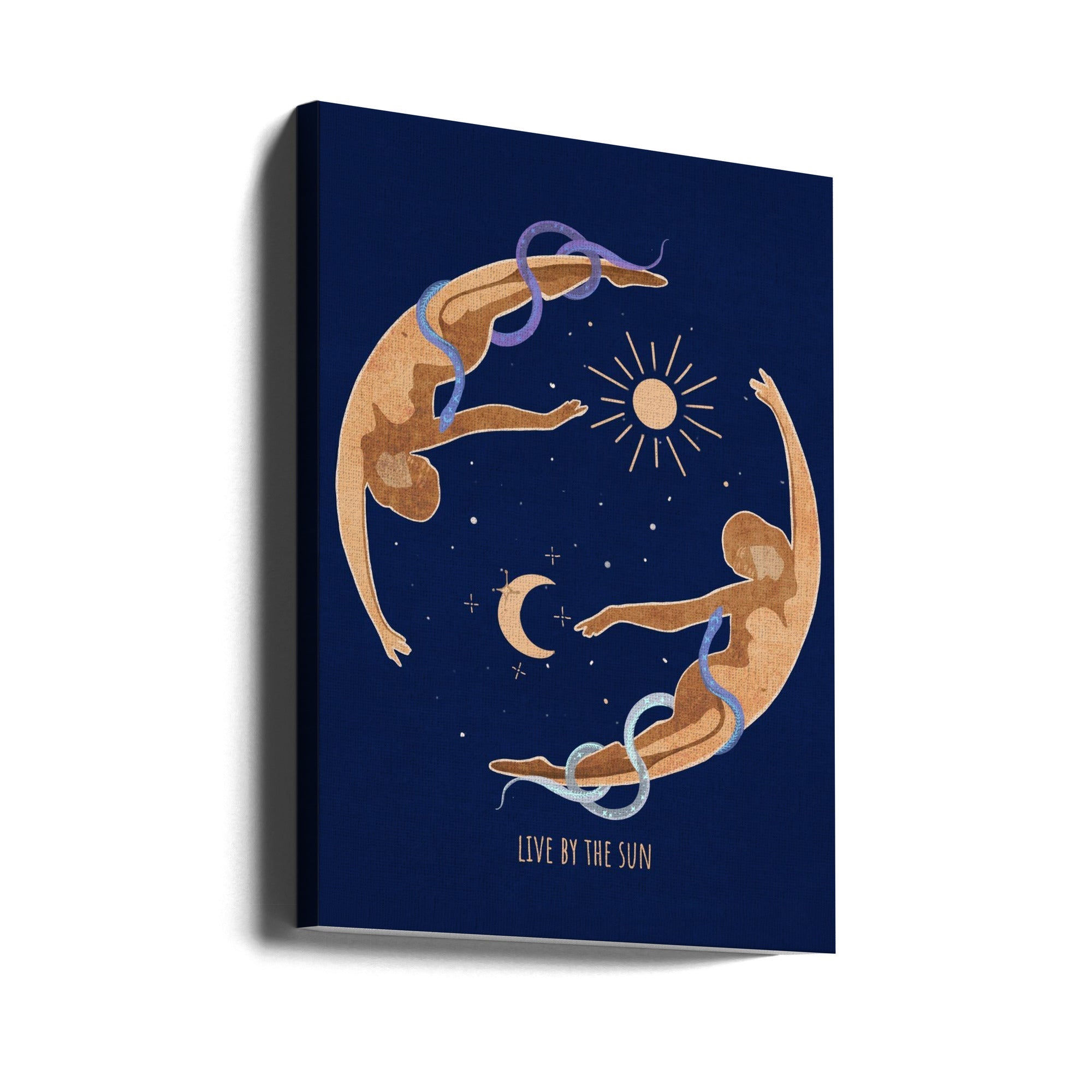 Wall art Spiritual Feminine Energy, Sun, Moon, Snake, Venus..