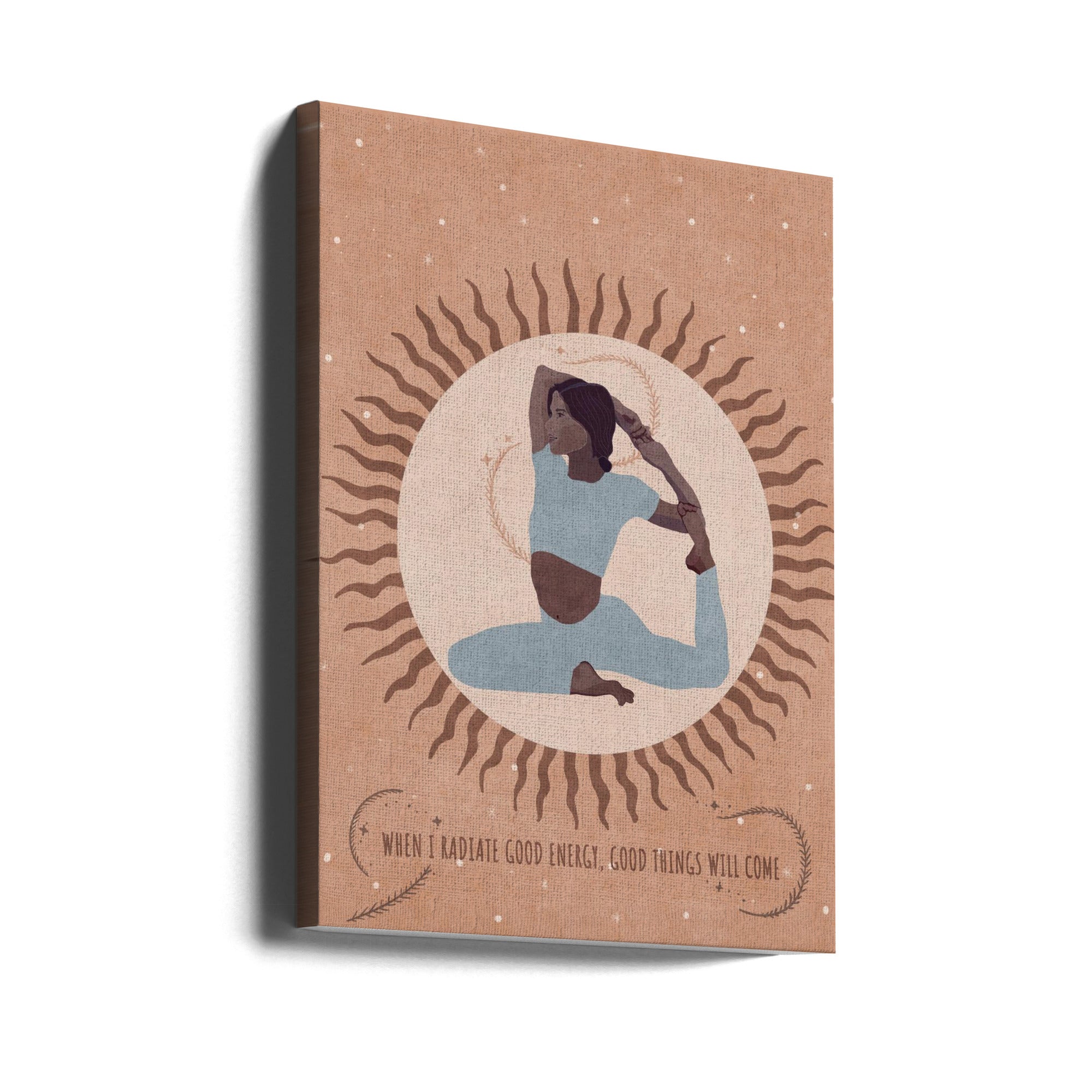 Wall art Spiritual Feminine Energy, Sun, Moon.