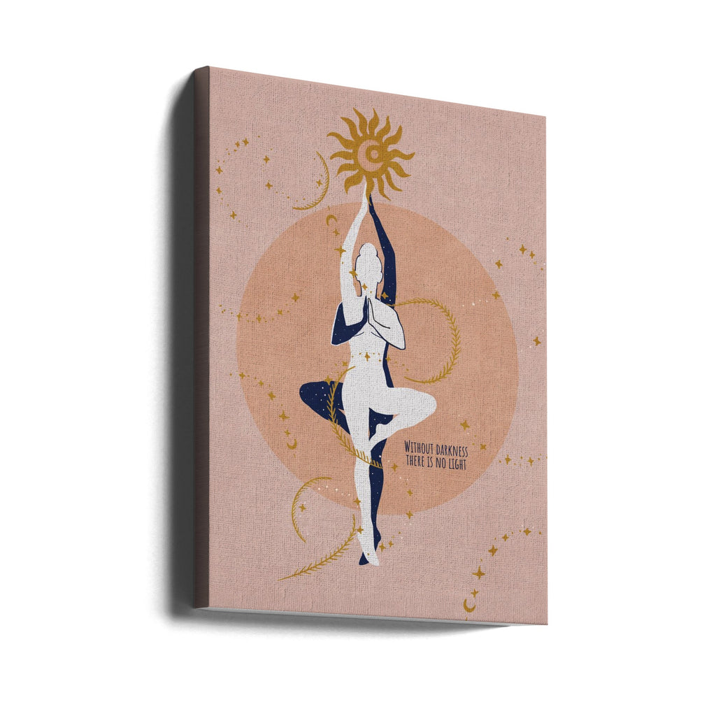 Wall art Spiritual Sun, Moon / Spir 9