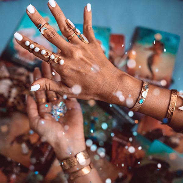 The DIVINE Goddess Ring