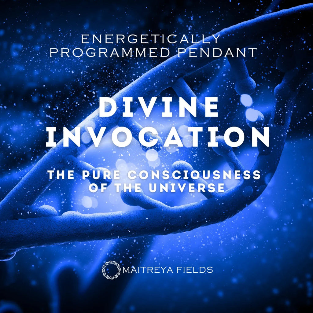 Divine Invocation - Harnessing Universal Consciousness for Spiritual Liberation 119 / Maitreya Fields - Energetically Programmed