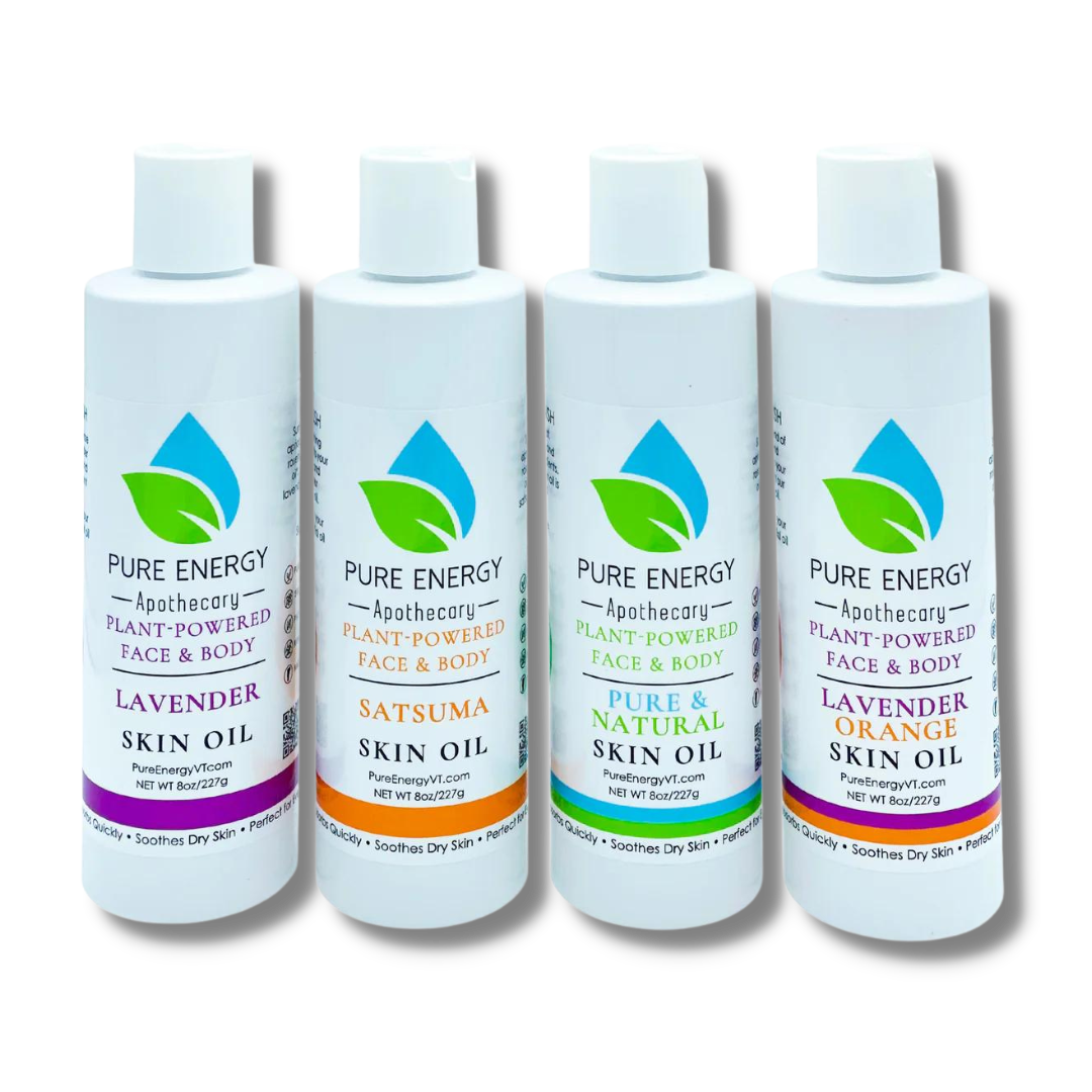 Skin Oil (Lavender Orange)