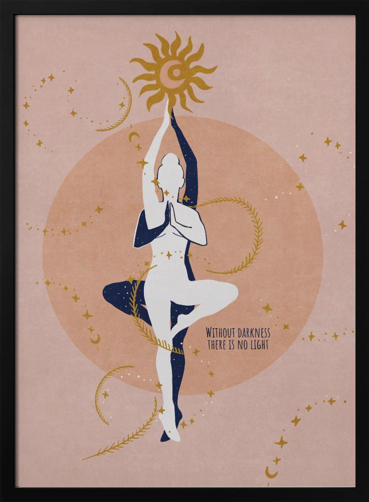 Wall art Spiritual Sun, Moon / Spir 9