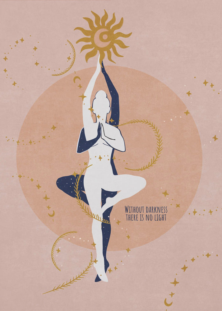 Wall art Spiritual Sun, Moon / Spir 9