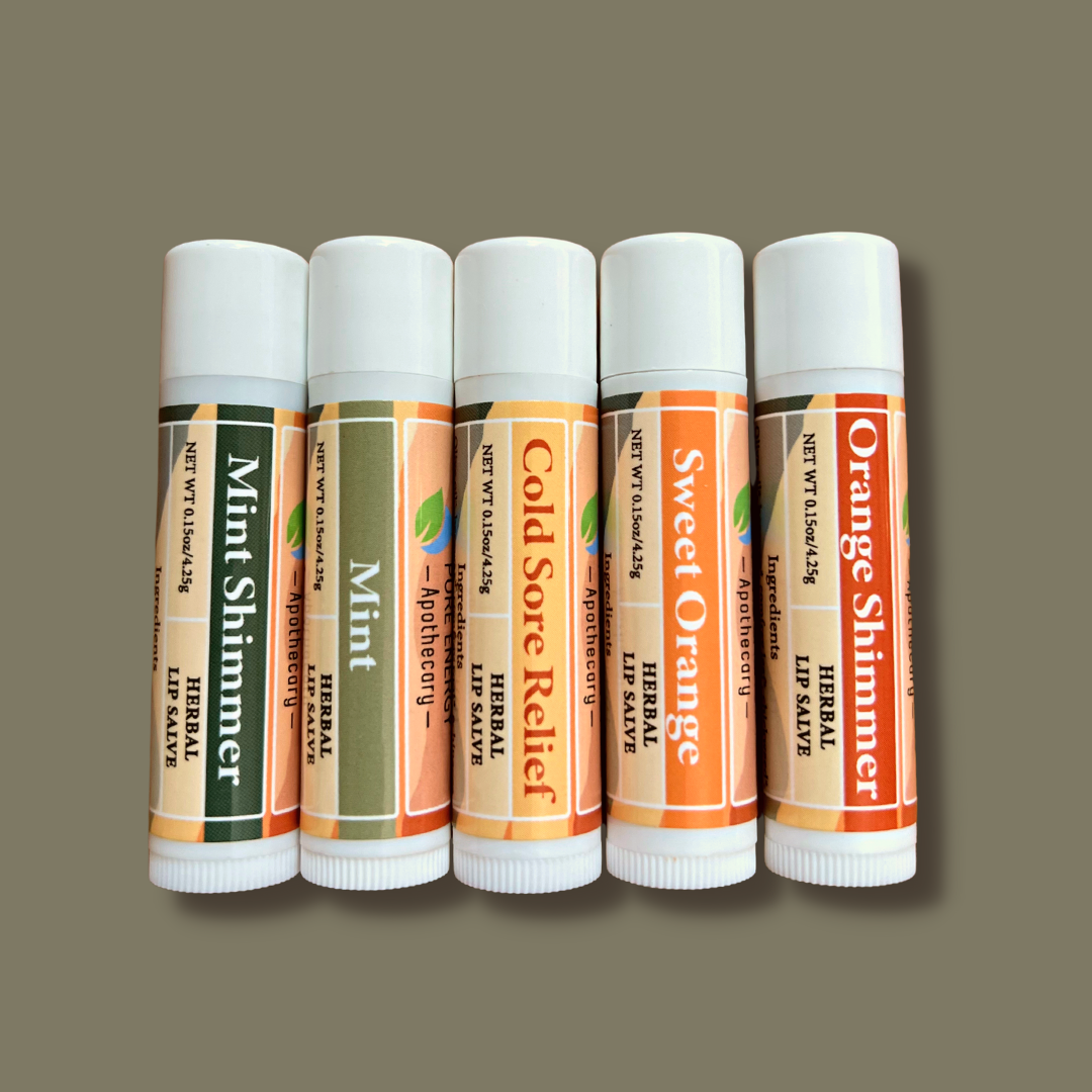 Lip Salve - Cold Sore Display (18 units)